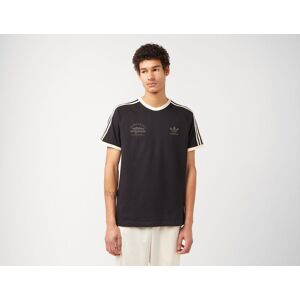 adidas Originals Sport Archive 3-Stripes T-Shirt, Black  L