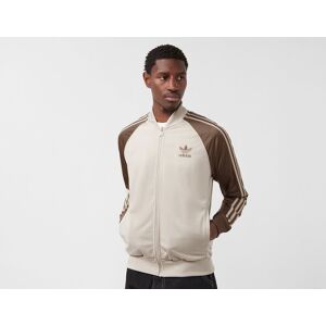 adidas SST Track Top, Brown  S