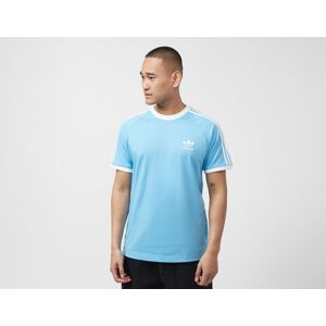 adidas Originals 3-Stripes California T-Shirt, Blue  L