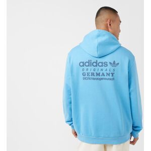 adidas Originals Retro Graphic Hoodie, Blue  L