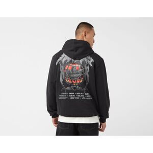 adidas Originals Flames Concert Hoodie, Black  M