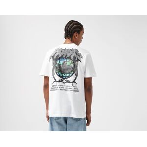 adidas Flames Concert Tee, White  S