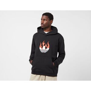 adidas Flames Hoodie, Black  S