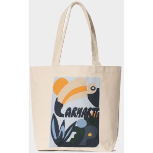 Carhartt WIP Canvas Graphic Tote Bag Women's, Beige  One Size