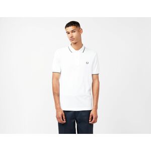 Fred Perry Twin Tipped Polotrøje, White  L