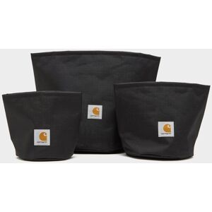 Carhartt WIP Canvas Planter Set, Black  One Size