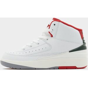 Jordan Air 2 Children, White  27.5