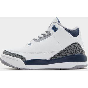 Jordan Air 3 Retro Children, White  28.5