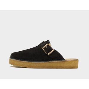 Clarks Originals Trek Mule Suede til kvinder, Black  37.5