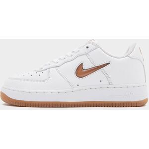 Nike Air Force 1 Colour of the Month Jewel til kvinder, White  40.5