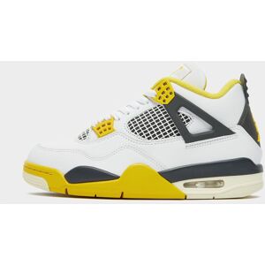 Jordan Air 4 Retro Women's, White  42