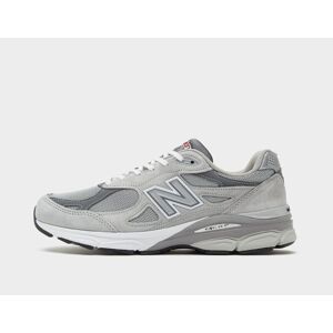 New Balance 990v3 Made in USA, Grey  40.5