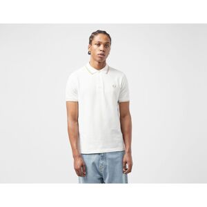 Fred Perry Twin Tipped Polotrøje, White  S