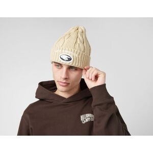 AAPE By A Bathing Ape College Beanie, Beige  One Size