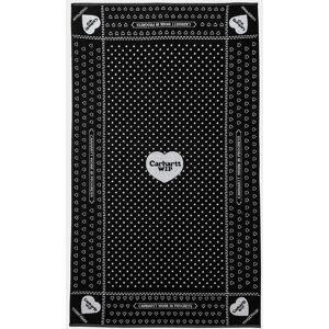 Carhartt WIP Heart Bandana Towel, Black  One Size