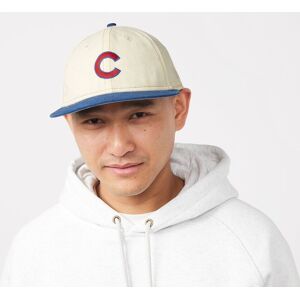 New Era Chicago Cubs Denim Retro Crown 9FIFTY Cap, White  One Size