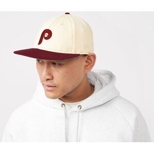 New Era Philadelphia Phillies Denim Retro Crown 9FIFTY Cap, White  One Size