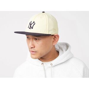 New Era New York Yankees Denim Retro Crown 9FIFTY Cap, White  One Size