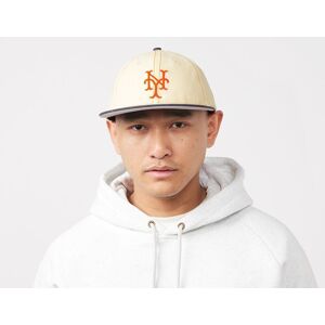 New Era New York Mets MLB Denim Retro Crown 9FIFTY Cap, White  One Size