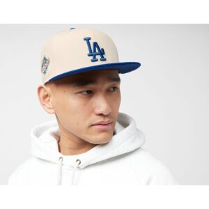 New Era MLB LA Dodgers Team Colour 59FIFTY Cap, Ecru  7 1/2