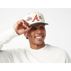 New Era Atlanta Braves 1993 59FIFTY Cap, White  7 1/4