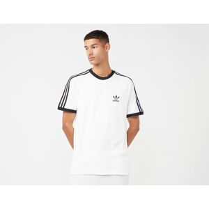 adidas Originals 3-Stripes California T-Shirt, White  M