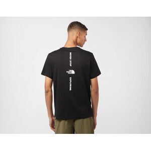 The North Face Vertical Never Stop Exploring T-Shirt, Black  S