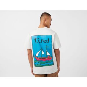 Tired Skateboards The Ship Has Sailed T-Shirt, Grey  M