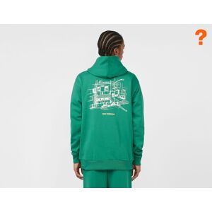 New Balance Diamond District Shop Front Hoodie - ?exclusive, Green  M