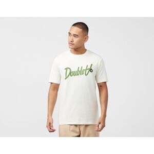 Double A by Wood Wood Ace Script T-Shirt, Ecru  XL