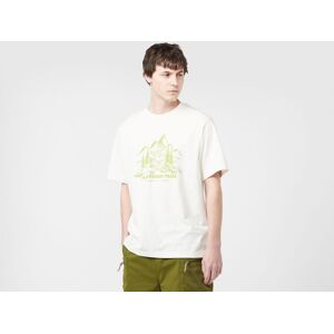 The North Face Plastic Free Peaks T-Shirt, White  S