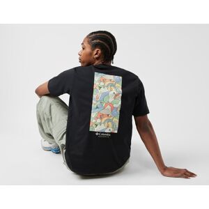 Columbia Explorers Canyon Back T-Shirt, Black  M