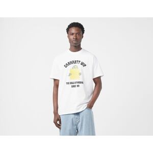 Carhartt WIP Gold Standard T-Shirt, White  M