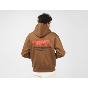 Carhartt WIP Rocky Script Hoodie, Brown  S