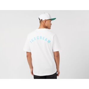 ICECREAM Team Skate Cone T-Shirt, White  XL