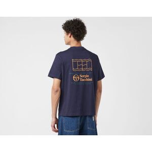 Sergio Tacchini Onda T-Shirt, Blue  M