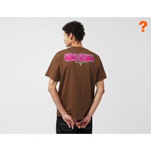 Home Grown Throwie T-Shirt, Brown  XL