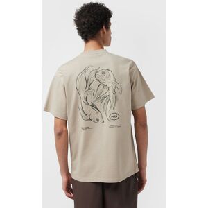 Home Grown Tranquil T-Shirt, Beige  M