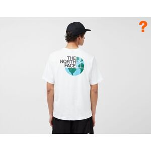 The North Face Earth Dome T-Shirt - size? exclusive, White  M