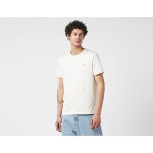 Fred Perry Twin Tipped Ringer T-shirt, Ecru  XL