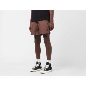 Fred Perry Classic Swim Shorts, Brown  XL