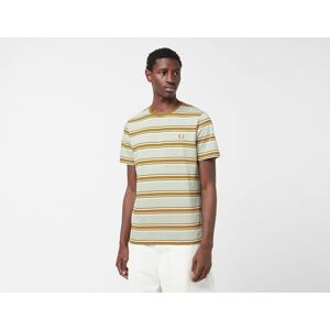 Fred Perry Stripe T-Shirt, Green  M