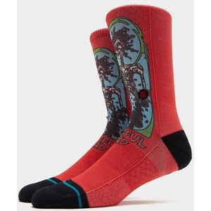 Stance Ful Crew Socks, Red  L