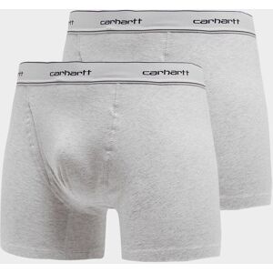 Carhartt WIP Cotton Boxer Trunks 2 Pack, Grey  L