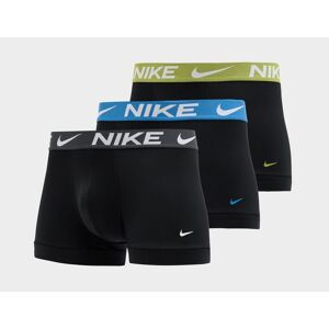 Nike 3-Pack Trunks, Black  M