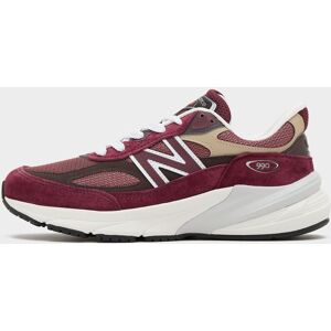 New Balance 990v4 'Made In USA' til kvinder, BWN/BWN/WHT  40