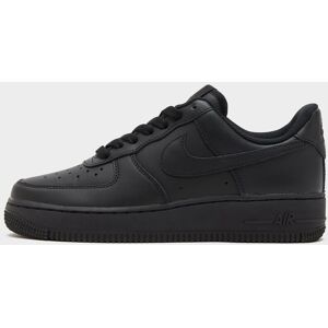 Nike Air Force 1 Low til kvinder, Black  37.5