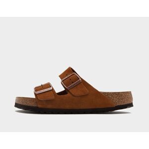 Birkenstock Arizona Suede til kvinder, Brown  36