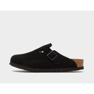 Birkenstock Boston Suede til kvinder, Black  38