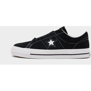 Converse One Star Pro til kvinder, Black  37.5